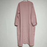 nest Robe UpcycleLino コットンリネン コクーンドレス 01231-1294 ワンピース 23SS ピンク レディース ネストローブ【中古】4-0916M∞