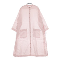 nest Robe UPCYCLELINO サイドオープンシャツワンピース リネンコットン 01221-1040 ワンピース ピンク レディース ネストローブ【中古】5-0321M△