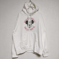 GOOD ROCK SPEED Mickey HOODIE SWEAT ミッキーマウス 製品洗い パーカー 24SS ホワイト レディース グッドロックスピード【中古】4-0916M∞