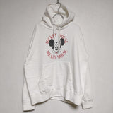 GOOD ROCK SPEED Mickey HOODIE SWEAT ミッキーマウス 製品洗い パーカー 24SS ホワイト レディース グッドロックスピード【中古】4-0916M∞