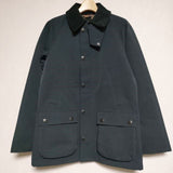 Barbour SL BEDALE ノンワックス 34サイズ 1902187 ビデイル ジャケット ネイビー メンズ バブアー【中古】4-1010T∞