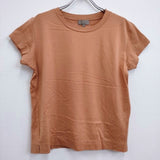 MARGARET HOWELL 578-2168003 サイズ1 半袖Ｔシャツ カットソー 22SS オレンジ レディース マーガレットハウエル【中古】4-0820S♪