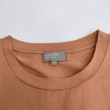 MARGARET HOWELL 578-2168003 サイズ1 半袖Ｔシャツ カットソー 22SS オレンジ レディース マーガレットハウエル【中古】4-0820S♪