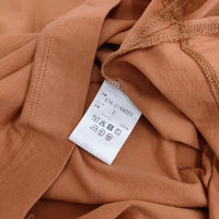 MARGARET HOWELL 578-2168003 サイズ1 半袖Ｔシャツ カットソー 22SS オレンジ レディース マーガレットハウエル【中古】4-0820S♪