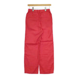 FRAMeWORK レーヨンリネンツイルドロストパンツ イージーパンツ サイズ38 23SS レッド レディース フレームワーク【中古】5-0321M△