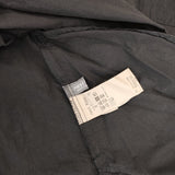 nest Robe コットンラミーチャイナブラウス 01213-1080 定価22000円 ブラウス シャツ ブラック レディース ネストローブ【中古】5-0321M△