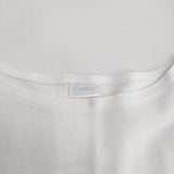 ORCIVAL ボートネック ボーダー サイズ1 長袖Ｔシャツ カットソー ロンＴ ホワイト ブルー レディース オーシバル/オーチバル【中古】5-0305M♪
