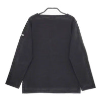 ORCIVAL ボートネック サイズ1 無地 長袖Ｔシャツ カットソー ロンＴ ブラック レディース オーシバル/オーチバル【中古】5-0305M♪