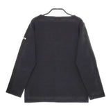 ORCIVAL ボートネック サイズ1 無地 長袖Ｔシャツ カットソー ロンＴ ブラック レディース オーシバル/オーチバル【中古】5-0305M♪