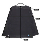 ORCIVAL ボートネック サイズ1 無地 長袖Ｔシャツ カットソー ロンＴ ブラック レディース オーシバル/オーチバル【中古】5-0305M♪