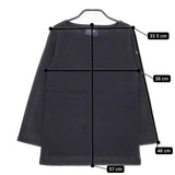 Le Minor ボートネック サイズ1 無地 長袖Ｔシャツ カットソー ロンＴ ブラック レディース ルミノア【中古】5-0305M♪