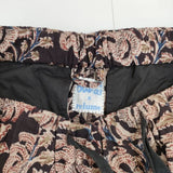 JOURNAL STANDARD relume/bunai インド製 総柄イージー パンツ ブラウン系 レディース ジャーナルスタンダードレリューム/ブナイ【中古】5-0301M∞