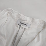 veritecoeur ロングシャツ コットン 定価24200円 ST-106 ワンピース オフホワイト レディース ヴェリテクール【中古】5-0807M∞