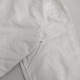 veritecoeur ロングシャツ コットン 定価24200円 ST-106 ワンピース オフホワイト レディース ヴェリテクール【中古】5-0807M∞