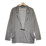 VIVIENNE TAM チャイナボタン リセヨル ジャケット グレー レディース ヴィヴィアンタム【中古】5-0224M∞