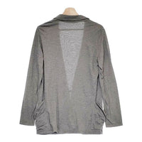 VIVIENNE TAM チャイナボタン リセヨル ジャケット グレー レディース ヴィヴィアンタム【中古】5-0224M∞