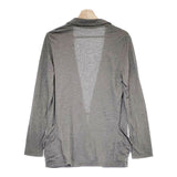 VIVIENNE TAM チャイナボタン リセヨル ジャケット グレー レディース ヴィヴィアンタム【中古】5-0224M∞