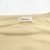 TABASA ボレロ G0741KSL005 コットン カーディガン アイボリー レディース タバサ【中古】5-0502M△