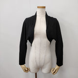 TABASA ボレロ カーディガン カーディガン ブラック レディース タバサ【中古】5-0711M◎