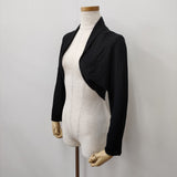 TABASA ボレロ カーディガン カーディガン ブラック レディース タバサ【中古】5-0711M◎