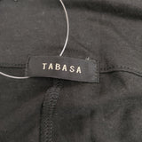 TABASA ボレロ カーディガン カーディガン ブラック レディース タバサ【中古】5-0711M◎