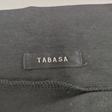 TABASA ボレロ カーディガン 五分袖 カーディガン ブラック レディース タバサ【中古】5-0711M◎