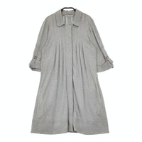 VIVIENNE TAM ラメ 長袖 016-140423 サイズ0 ワンピース グレー レディース ヴィヴィアンタム【中古】5-0502M△