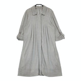 VIVIENNE TAM ラメ 長袖 016-140423 サイズ0 ワンピース グレー レディース ヴィヴィアンタム【中古】5-0502M△