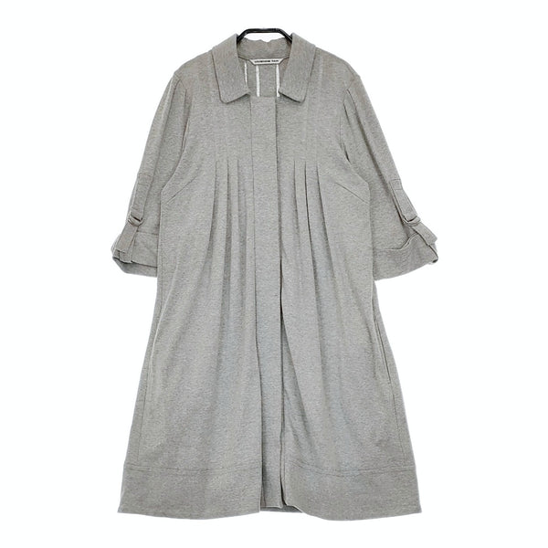 VIVIENNE TAM ラメ 長袖 016-140423 サイズ0 ワンピース グレー レディース ヴィヴィアンタム【中古】5-0502M△