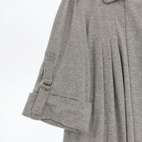 VIVIENNE TAM ラメ 長袖 016-140423 サイズ0 ワンピース グレー レディース ヴィヴィアンタム【中古】5-0502M△