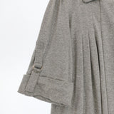 VIVIENNE TAM ラメ 長袖 016-140423 サイズ0 ワンピース グレー レディース ヴィヴィアンタム【中古】5-0502M△