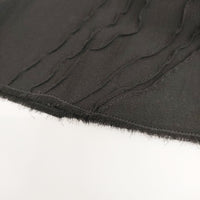 JURGEN LEHL シフォン シースルー 刺繍 ワンピース ブラック レディース ヨーガンレール【中古】5-0711M◎