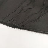 JURGEN LEHL シフォン シースルー 刺繍 ワンピース ブラック レディース ヨーガンレール【中古】5-0711M◎