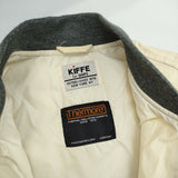 SHIPS/KIFFE MA-1 Thermore K13F0-001SL 中綿ブルゾン ミリタリージャケット アイボリー レディース シップス/キッフェ【中古】5-0112T△