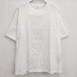 THE RERACS 22SS-RECS-346 OVER SIZE T-SHIRTS サイズF 半袖Ｔシャツ カットソー 22SS ホワイト レディース ザリラクス【中古】4-0820S♪