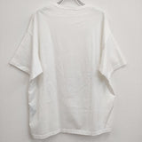 THE RERACS 22SS-RECS-346 OVER SIZE T-SHIRTS サイズF 半袖Ｔシャツ カットソー 22SS ホワイト レディース ザリラクス【中古】4-0820S♪