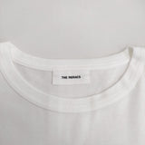 THE RERACS 22SS-RECS-346 OVER SIZE T-SHIRTS サイズF 半袖Ｔシャツ カットソー 22SS ホワイト レディース ザリラクス【中古】4-0820S♪