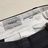 YAECA チノクロスタックストレート 68651 サイズ29 コットン チノパンツ ブラック レディース ヤエカ【中古】4-0915G△