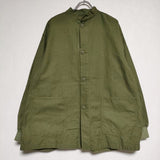 Needles JO190 S.C. Army Shirt Back Sateen XS アーミーシャツ ジャケット カーキ レディース ニードルス【中古】4-1010M∞