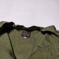 Needles JO190 S.C. Army Shirt Back Sateen XS アーミーシャツ ジャケット カーキ レディース ニードルス【中古】4-1010M∞