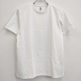 BATONER BN-21SL-045 サイズ2 コットンパックTシャツ 定価6000円 半袖Ｔシャツ カットソー ホワイト レディース バトナー【中古】4-0820S♪