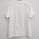 BATONER BN-21SL-045 サイズ2 コットンパックTシャツ 定価6000円 半袖Ｔシャツ カットソー ホワイト レディース バトナー【中古】4-0820S♪