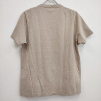 BATONER BN-21SL-045 サイズ2 コットンパックTシャツ 定価6000円 半袖Ｔシャツ カットソー ベージュ レディース バトナー【中古】4-0820S♪