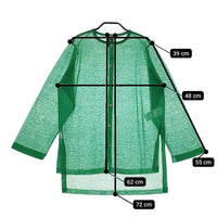 BATONER シースルークルーネックカーディガン 定価24200円 BN21SL041 リネン混 カーディガン グリーン レディース バトナー【中古】5-0502M△
