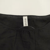 petite robe noire PRO-0074 コットンシルク duna シアー ワンピース ブラック レディース プティローブノアー【中古】5-0502S△