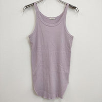 LENO L2101-CS004 TANK TOP 定価7700円 タンクトップ ラベンダー レディース リノ【中古】4-0823S♪