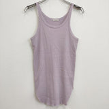 LENO L2101-CS004 TANK TOP 定価7700円 タンクトップ ラベンダー レディース リノ【中古】4-0823S♪