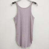 LENO L2101-CS004 TANK TOP 定価7700円 タンクトップ ラベンダー レディース リノ【中古】4-0823S♪