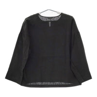 LE GLAZIK リネン JL-3759 サイズ36 ジャケット ブラック レディース ルグラジック【中古】5-0502M△