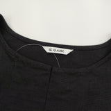 LE GLAZIK リネン JL-3759 サイズ36 ジャケット ブラック レディース ルグラジック【中古】5-0502M△